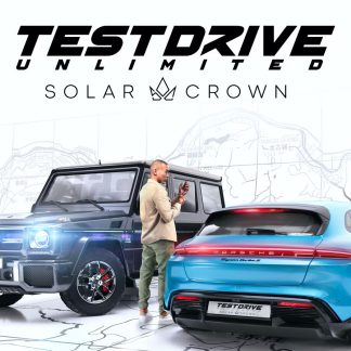 Test Drive Unlimited Solar Crown PC Steam CD Key