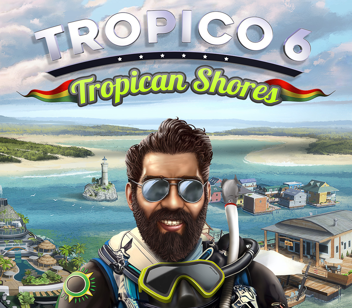 Tropico 6 - Tropican Shores DLC PC Steam CD Key