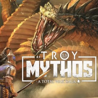 A Total War Saga: TROY - Mythos DLC PC Steam CD Key